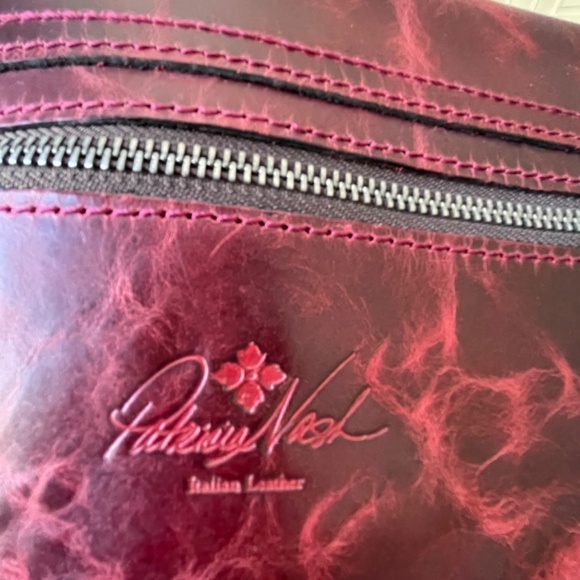 Leather envelope clutch - Picture 4 of 4